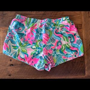 Lily Pulitzer athletic shorts